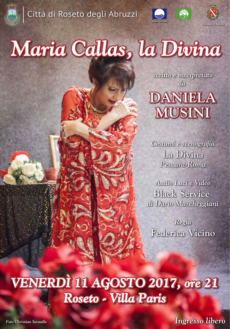 Maria Callas La Divina a Roseto