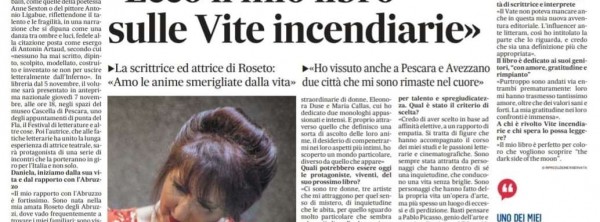 Quotidiano Il Messaggero _ 03 novembre 2024